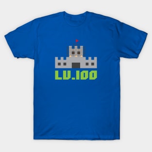 Castle Lv.100 - Lv.100 Clothing T-Shirt